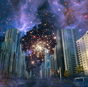 grey high rise buildings thumbnail
