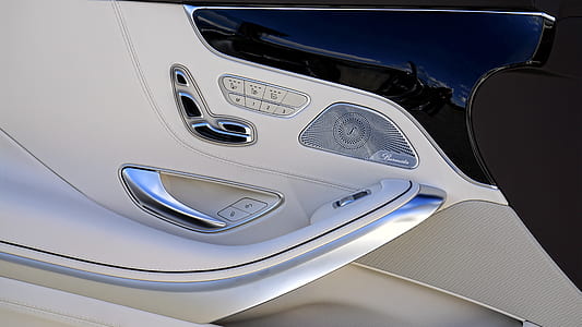 white and black car door interior thumbnail