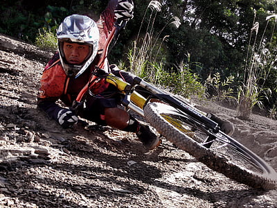 man riding on bike thumbnail