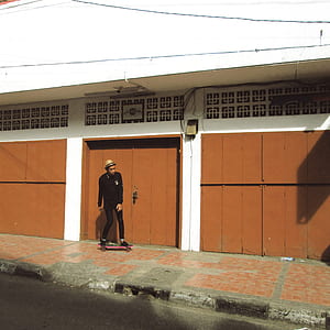 city, man, person, street thumbnail