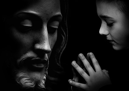person praying thumbnail