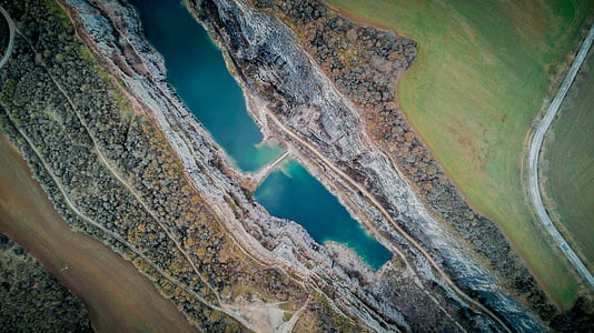 aerial view of lake thumbnail
