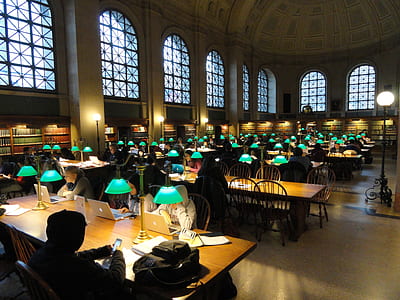 people sitting in front of tables thumbnail