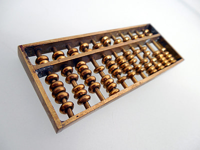brown abacus painting thumbnail