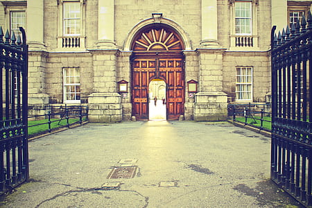 door, gate, entrance, gateway thumbnail