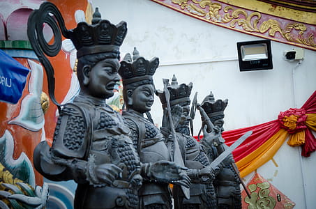 Chinese Arts style can easily find in Thai temple thumbnail
