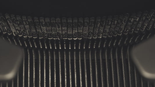 Close-up Photo of Typewriter thumbnail
