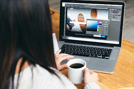 Designer Picking Colors For Website Photo thumbnail