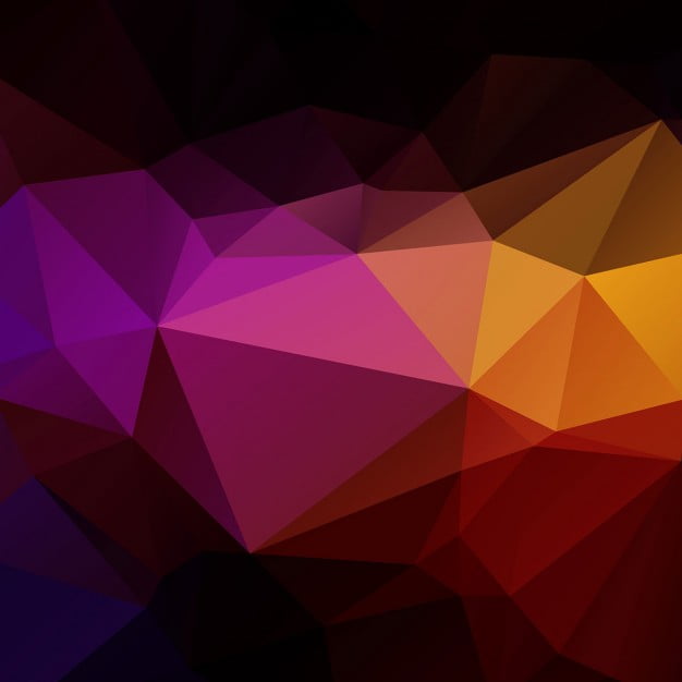 Colorful polygonal background eps file