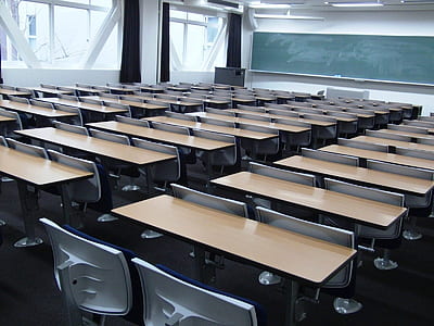 rectangular brown wooden tables thumbnail