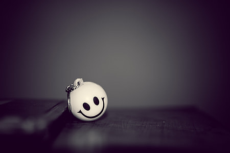 smiley emoji key chain thumbnail