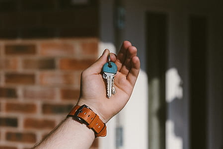 Person Holding Silver Keys thumbnail