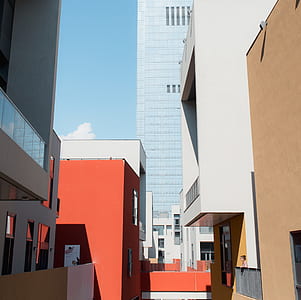 assorted-color painted buildings thumbnail