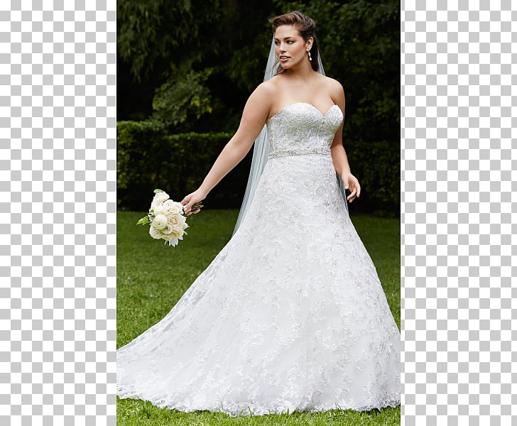 Wedding Dress Bride Plus Size Model Bride Png Clipart Free