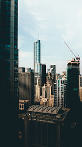 top view photo of city during daytime thumbnail