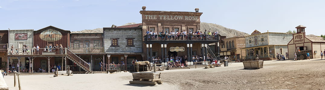 western style buildings thumbnail
