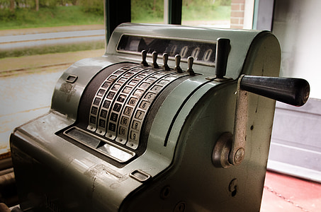 vintage green cash register thumbnail