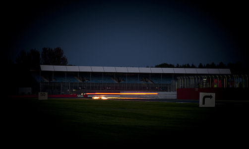 time lapse photo of cars creating light streak thumbnail