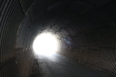 gray concrete tunnel thumbnail