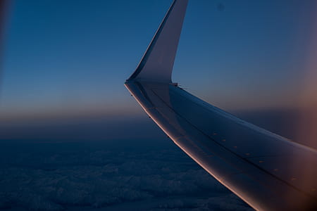 white plane wing thumbnail