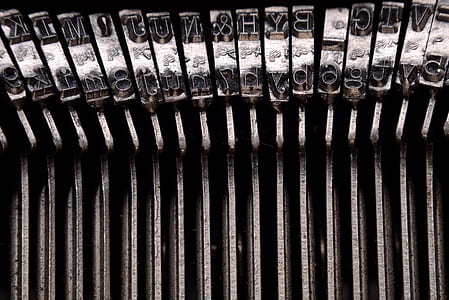 gray typewriter keys thumbnail