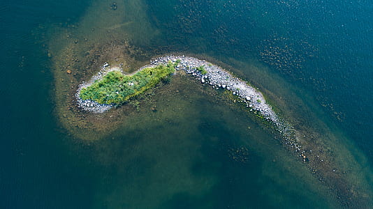 bird's eye view of island thumbnail
