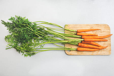 Garden Carrots Photo thumbnail