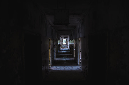 architectural photography of hallway thumbnail