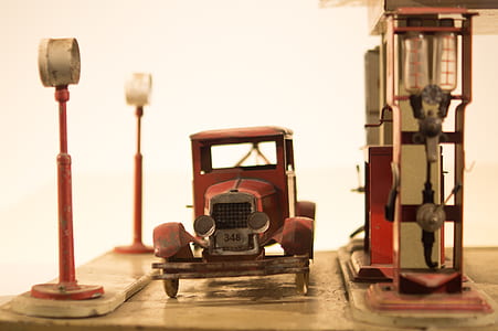 car, vintage, old, toys thumbnail