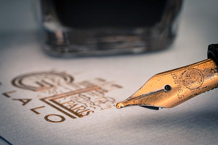 close-up photo of pen thumbnail