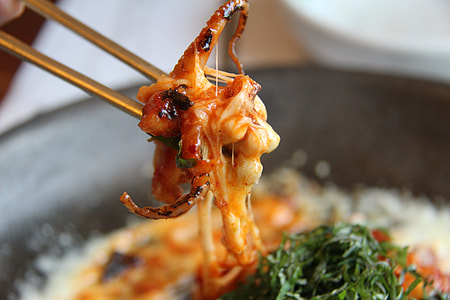 Cooking Octopus, Octopus Stir thumbnail