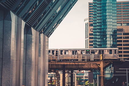 gray train on focus photo thumbnail