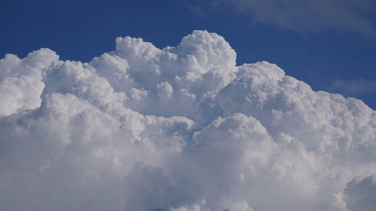time lapse photography of cumulus clouds thumbnail