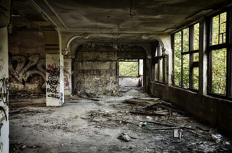 abandoned building photo during daytime thumbnail