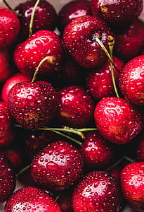 red cherry fruits thumbnail