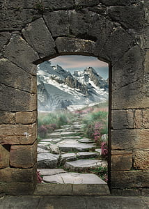 photo of brown concrete wall thumbnail