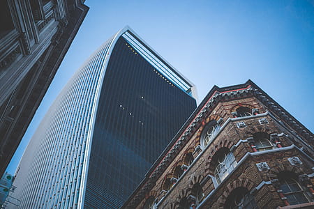 Worm's Eye View of Buildings during Daytime thumbnail