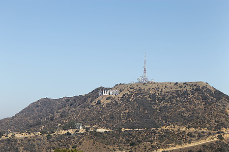aerial view of Hollywood sign thumbnail