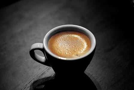 white ceramic mug with coffee thumbnail