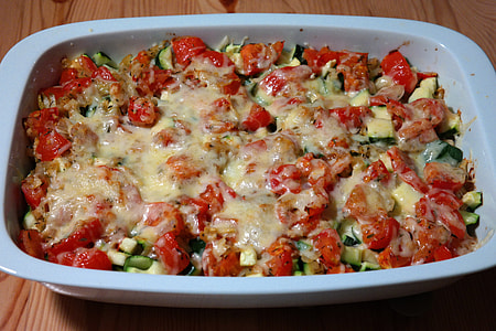 Salad with lots of cheese thumbnail