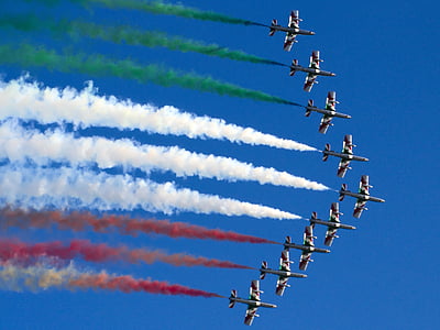 plate acrobat show on sky thumbnail