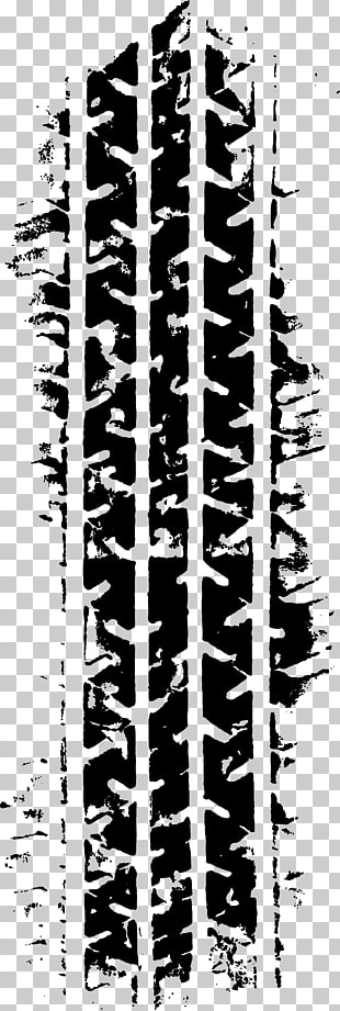 Tire Tread Skid mark Car, Tire tracks PNG clipart