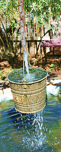 full gray steel bucket thumbnail