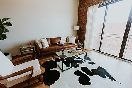 brown leather sofa thumbnail