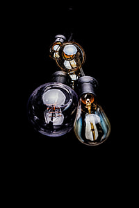 four light bulbs thumbnail
