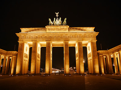 Brandenburg Gate, Germany thumbnail
