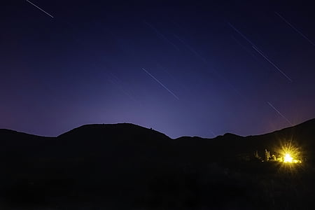 time lapse photography mountain thumbnail