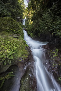 photography of cascade waterfalls thumbnail