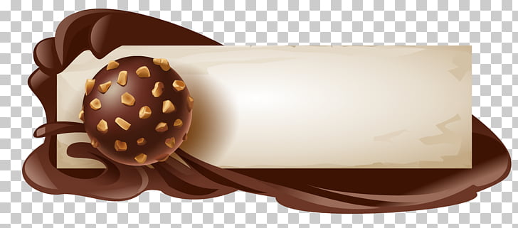 Chocolate Banner Euclidean Clever Title Column Round Chocolate