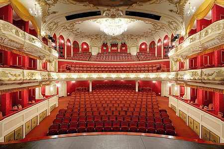 Antonín Dvořák Theatre in Ostrava, Czech Republic thumbnail